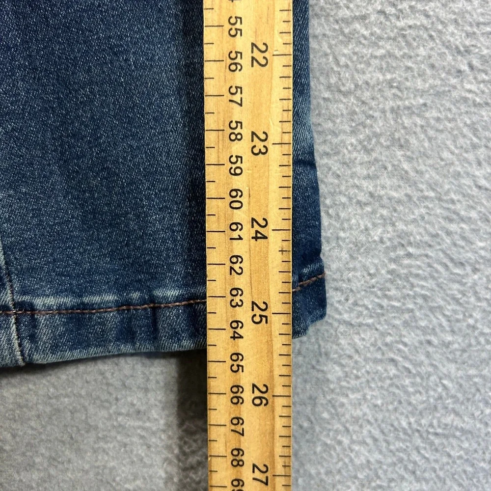 The Perfect Jean NYC Skinny Fit Jeans Mens 30x26 Blue Stretch Denim Pants Casual